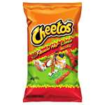 Cheetos Flaming Hot Limon Crunchy Imported